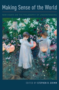 Enlarge image Cover: Making Sense of the World - OUP eBook