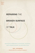 Cover: Repairing the Broken Surface of Talk - OUP eBook