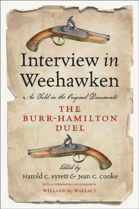 Enlarge image Cover: Interview in Weehawken - Wesleyan University Press