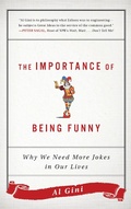Cover: The Importance of Being Funny - Rowman & Littlefield Publishers