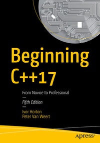 Enlarge image Cover: Beginning C++17 - APress