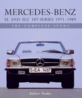 Cover: Mercedes-Benz SL and SLC 107 Series 1971-1989 - The Crowood Press Ltd
