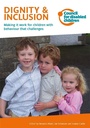Cover: Dignity & Inclusion - National Children's Bureau Enterprises Ltd