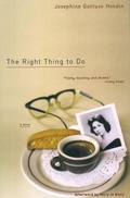 Cover: The Right Thing to Do - The Feminist Press at CUNY