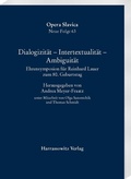 Cover: Dialogizit&auml;t - Intertextualit&auml;t - Ambiguit&auml;t - Harrassowitz Verlag