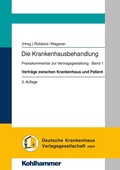 Cover: Vertr&auml;ge zwischen Krankenhaus und Patient - Kohlhammer