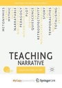 Cover: Teaching Narrative - Palgrave Macmillan
