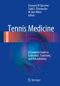 Cover: Tennis Medicine - Springer