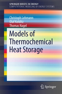 Enlarge image Cover: Models of Thermochemical Heat Storage - Springer