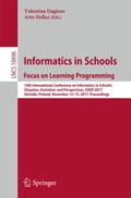 Abbildung von: Informatics in Schools: Focus on Learning Programming - Springer