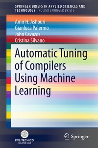 Enlarge image Cover: Automatic Tuning of Compilers Using Machine Learning - Springer