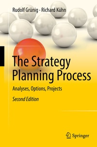 Enlarge image Cover: The Strategy Planning Process - Springer