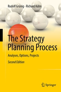 Abbildung von: The Strategy Planning Process - Springer