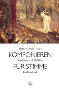 Abbildung von: Komponieren für Stimme - Bärenreiter