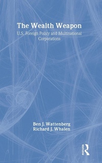 Enlarge image Cover: The Wealth Weapon - Transaction Publishers