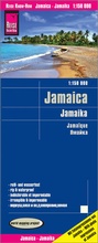 Cover: Reise Know-How Landkarte Jamaika / Jamaica (1:150.000) - Reise Know-How Verlag Peter Rump GmbH