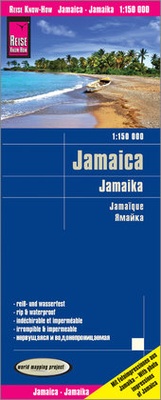 Abbildung von: Reise Know-How Landkarte Jamaika / Jamaica (1:150.000) - Reise Know-How Verlag Peter Rump GmbH