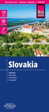 Cover: Reise Know-How Landkarte Slowakei / Slovakia (1:280.000) - Reise Know-How Verlag Peter Rump GmbH