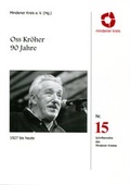 Cover: Oss Kr&ouml;her 90 Jahre - Spurbuchverlag
