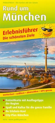 Abbildung von: Rund um München - Freytag-Berndt und ARTARIA