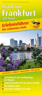 Abbildung von: Rund um Frankfurt am Main - Freytag-Berndt und ARTARIA