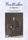 Cover: Faulhaber in Speyer - Pilgerverlag