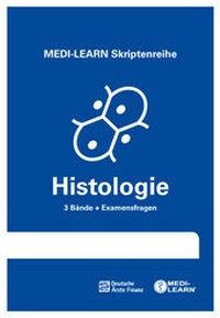 Abbildung von: MEDI-LEARN Skriptenreihe: Histologie im Paket - MEDI-LEARN