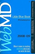 Cover: WebMD Little Blue Book Philadelphia - Webmd Professional Publishing