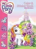 Cover: My Little Pony Color & Sticker Book - HarperFestival