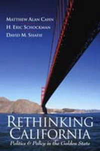 Enlarge image Cover: Rethinking California - Pearson