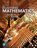 Cover: Business Mathematics - Pearson