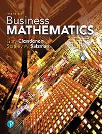 Abbildung von: Business Mathematics - Pearson