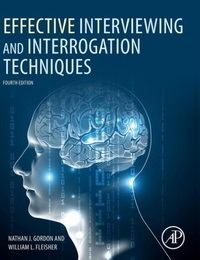 Abbildung von: Effective Interviewing and Interrogation Techniques - Academic Press