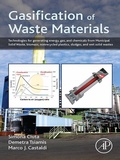 Cover: Gasification of Waste Materials - Academic Press