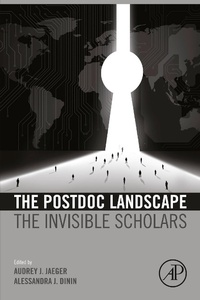 Enlarge image Cover: The Postdoc Landscape - Academic Press