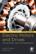 Cover: Electric Motors and Drives - Newnes
