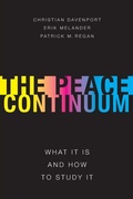 Cover: The Peace Continuum - Oxford University Press Inc
