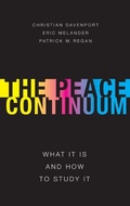 Cover: The Peace Continuum - Oxford University Press Inc