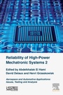 Cover: Reliability of High-Power Mechatronic Systems 2 - Elsevier