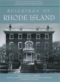 Cover: Buildings of Rhode Island - OUP India