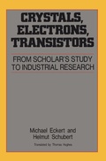 Cover: Crystals, Electrons, Transistors - American Institute of Physics