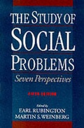 Cover: The Study of Social Problems - Oxford University Press