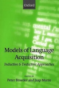 Abbildung von: Models of Language Acquisition - Oxford University Press