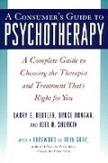 Cover: A Consumer's Guide to Psychotherapy - Oxford University Press Inc