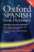 Cover: Oxford Spanish Desk Dictionary - OUP India