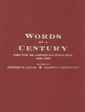 Cover: Words of a Century - Oxford University Press