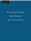 Cover: Metamorphic Petrology - OUP India