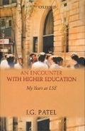 Cover: An Encounter with Higher Education - OUP India