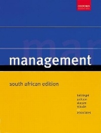 Enlarge image Cover: Management - Oxford University Press Southern Africa