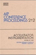 Cover: Accelerator Instrumentation - American Institute of Physics
